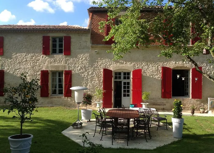 Manoir Saint-louis Bed & Breakfast Bouglon