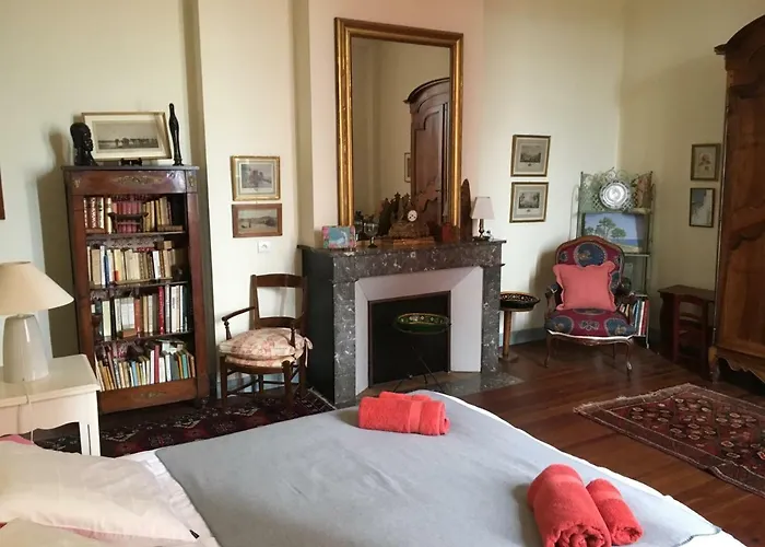 Bed & Breakfast Manoir Saint-louis 4*